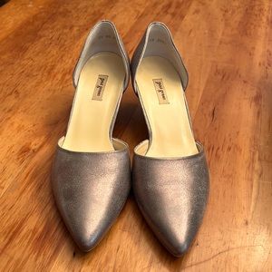 Paul Green size 8 Julia Smoke leather d’Orsay pumps